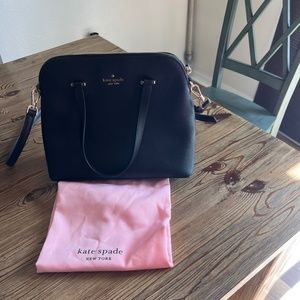 Kate Spade Black Tote Bag